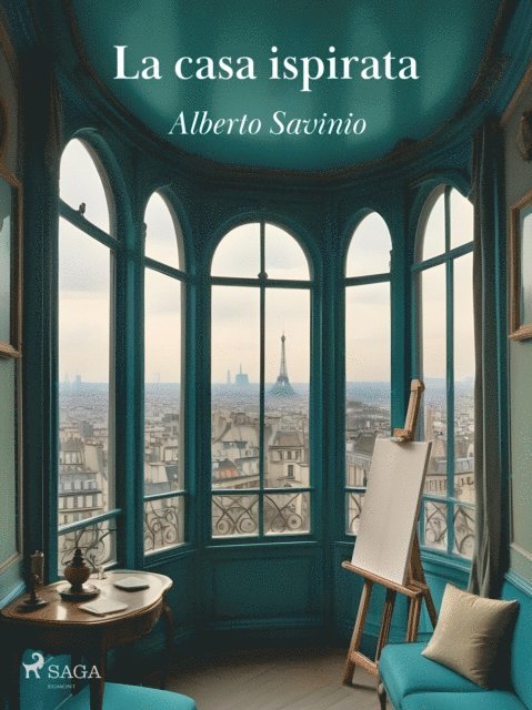 Alberto Savinio - La casa ispirata, E-bok