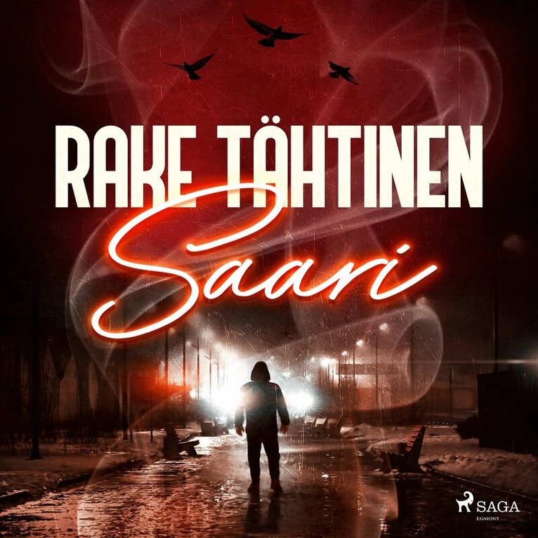 Rake Tähtinen - Saari, Ljudbok
