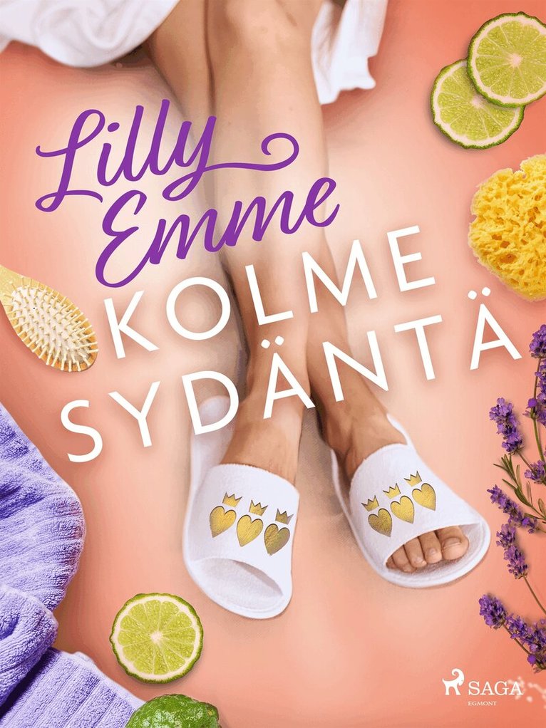 Lilly Emme - Kolme sydäntä, E-bok