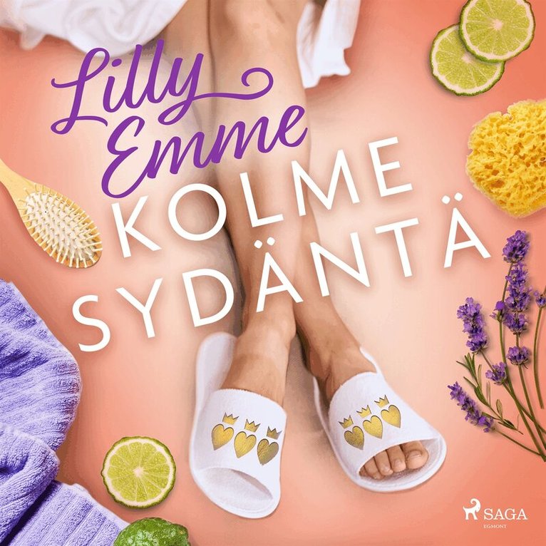 Lilly Emme - Kolme sydäntä, Ljudbok