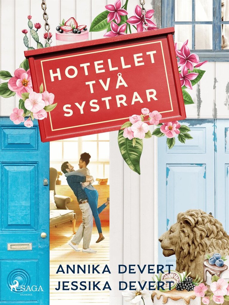 Jessika Devert, Annika Devert - Hotellet Två systrar, E-bok