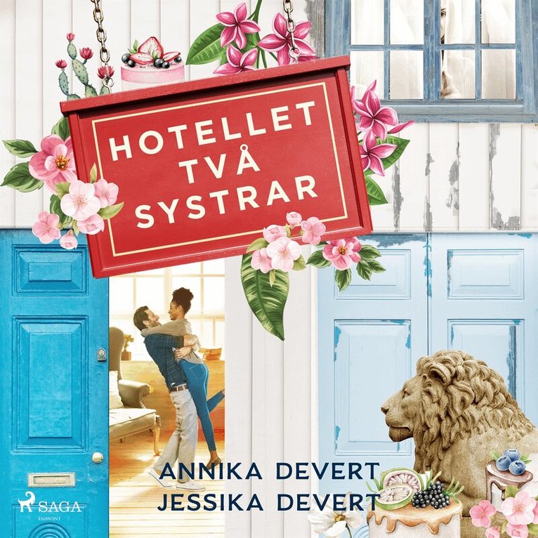 Jessika Devert, Annika Devert - Hotellet Två systrar, Ljudbok