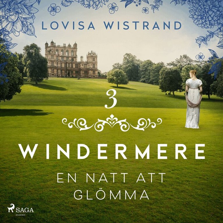 Lovisa Wistrand - En natt att glömma, Ljudbok