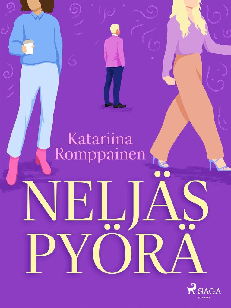 Katariina Romppainen - Neljäs pyörä, E-bok