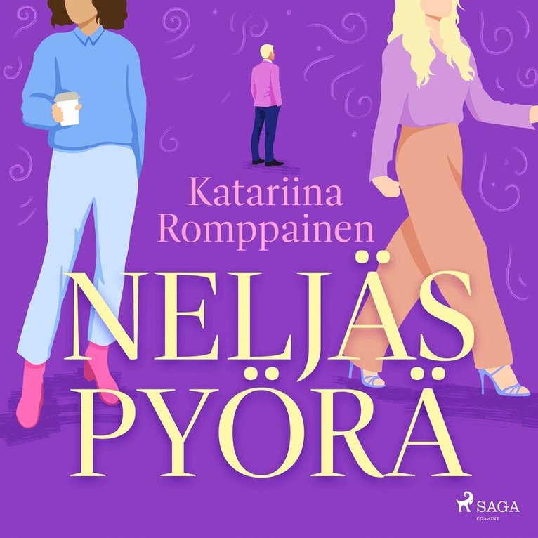 Katariina Romppainen - Neljäs pyörä, Ljudbok