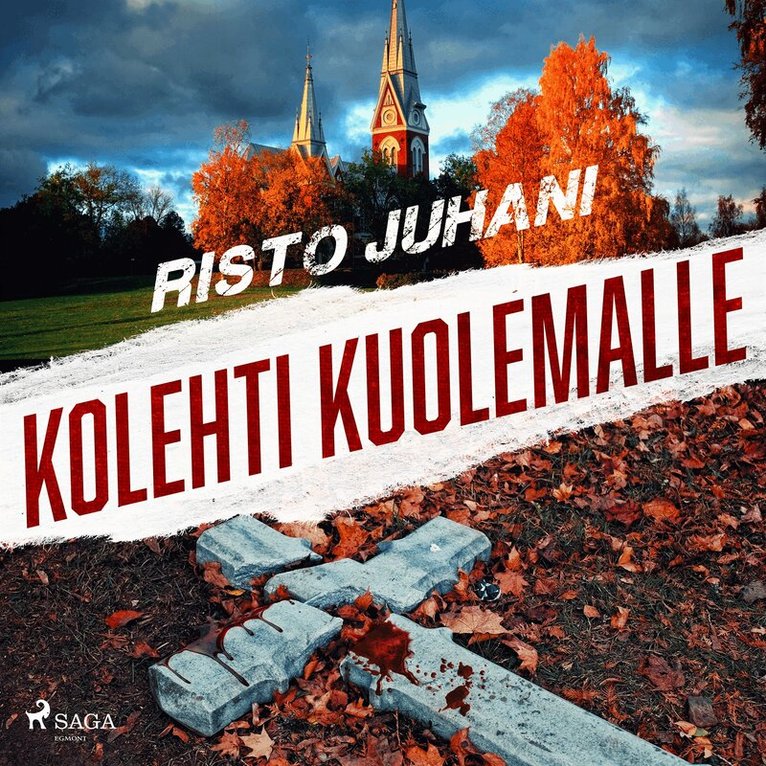 Risto Juhani - Kolehti kuolemalle, Ljudbok