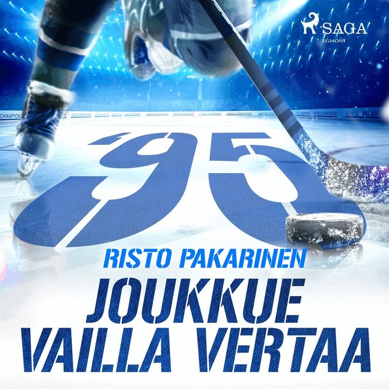 Risto Pakarinen - Joukkue vailla vertaa, Ljudbok