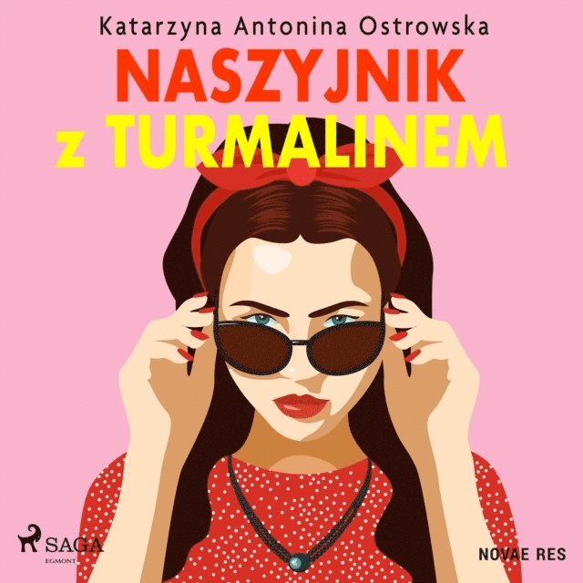 Ostrowska - Naszyjnik z turmalinem, Ljudbok