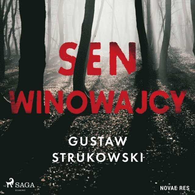 Strukowski - Sen winowajcy, Ljudbok