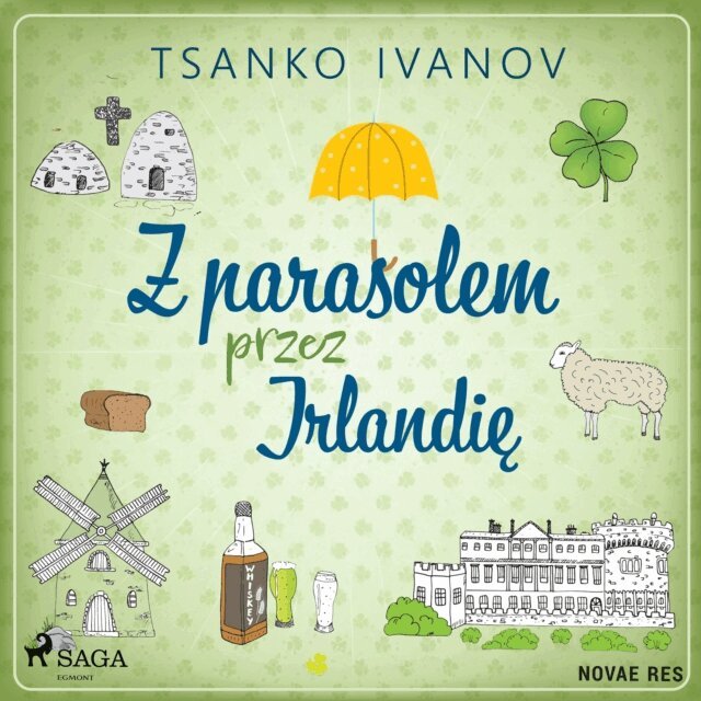 Ivanov - Z parasolem przez Irlandie, Ljudbok