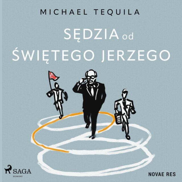 Tequila - Sedzia od Swietego Jerzego, Ljudbok