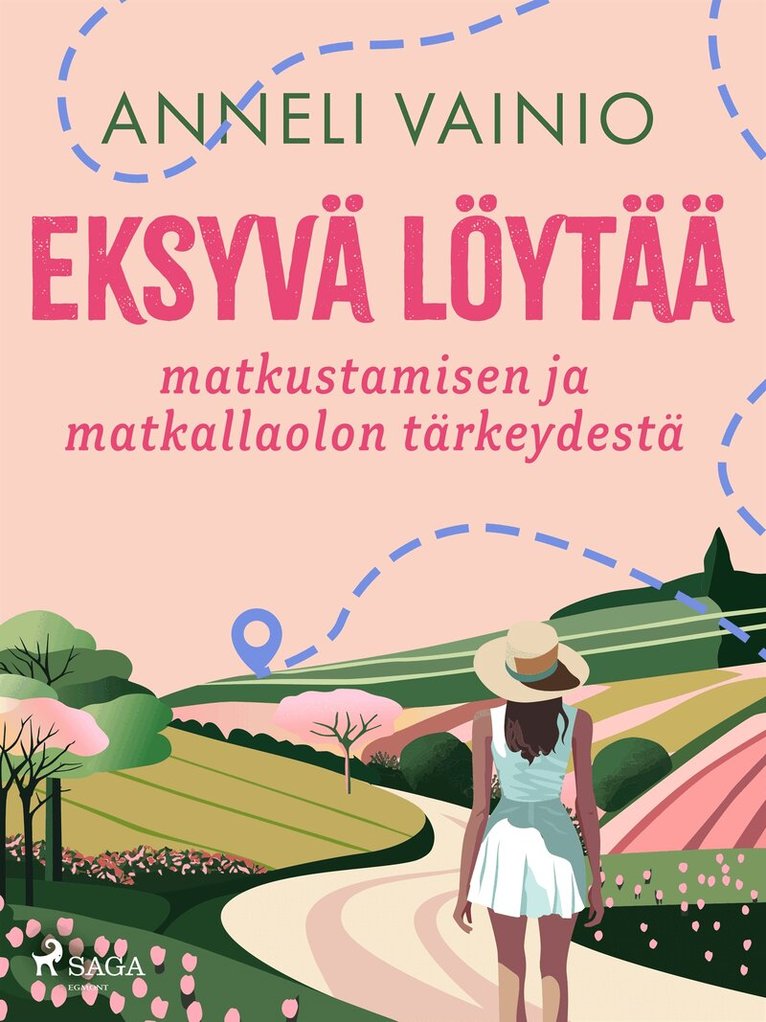 Anneli Vainio - Eksyvä löytää: matkustamisen ja matkallaolon tärkeydestä, E-bok