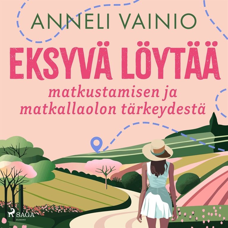 Anneli Vainio - Eksyvä löytää: matkustamisen ja matkallaolon tärkeydestä, Ljudbok