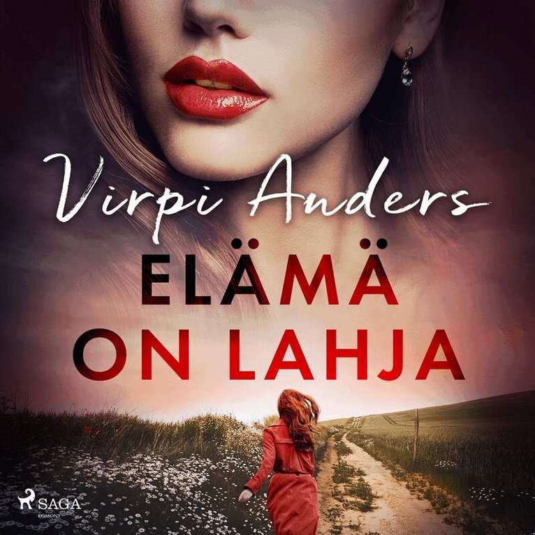 Virpi Anders - Elämä on lahja, Ljudbok