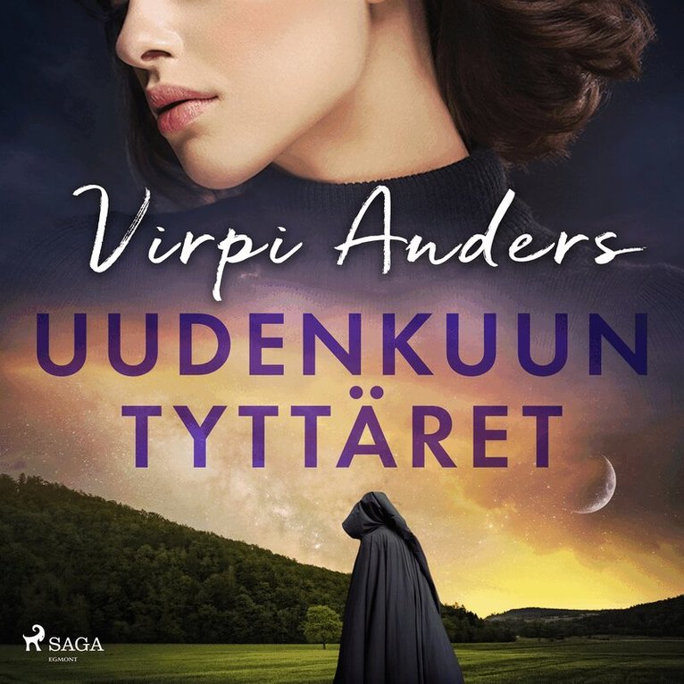 Virpi Anders - Uudenkuun tyttäret, Ljudbok