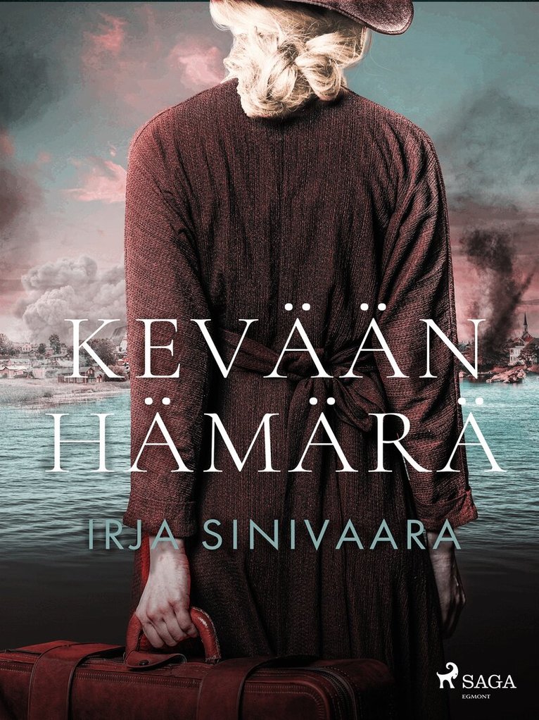 Irja Sinivaara - Kevään hämärä, E-bok