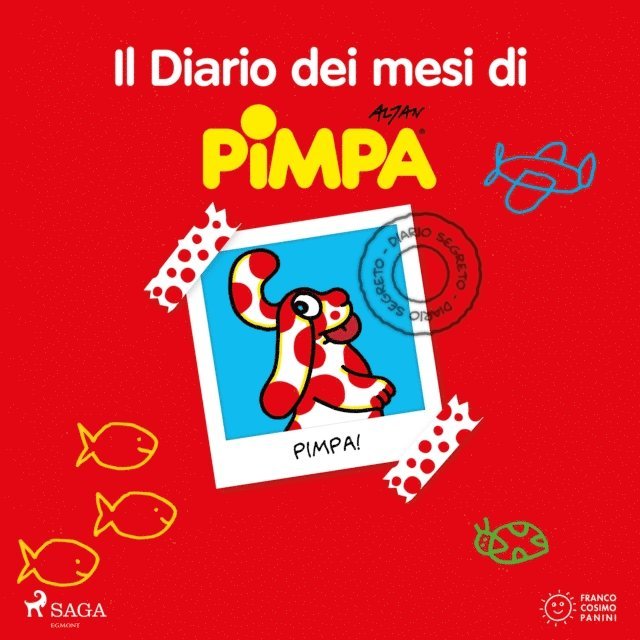 Altan - Il Diario dei mesi di Pimpa, Ljudbok