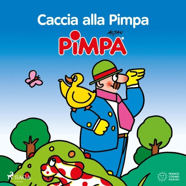 Altan - Caccia alla Pimpa, Ljudbok