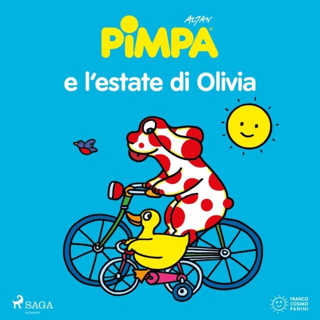 Altan - Pimpa e l'estate di Olivia, Ljudbok