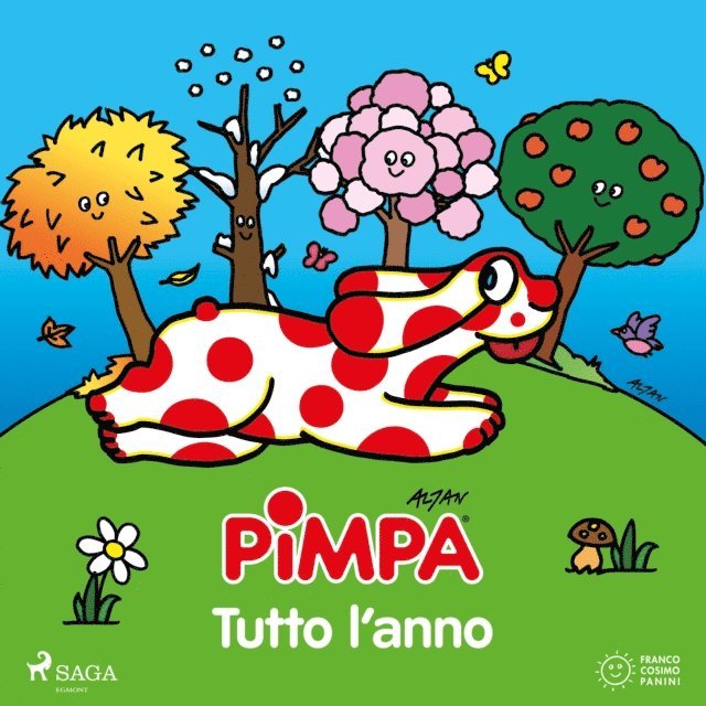 Altan - Pimpa tutto l'anno, Ljudbok