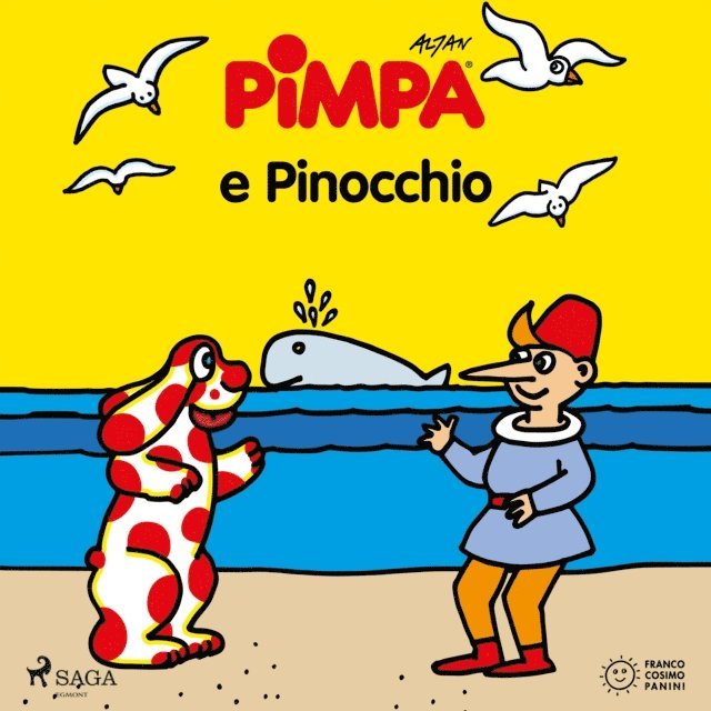 Altan - Pimpa e Pinocchio, Ljudbok