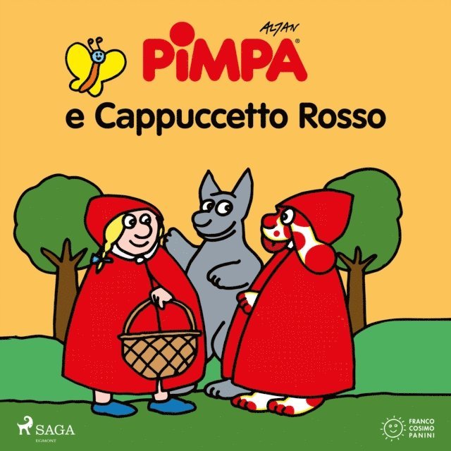 Altan - Pimpa e Cappuccetto Rosso, Ljudbok