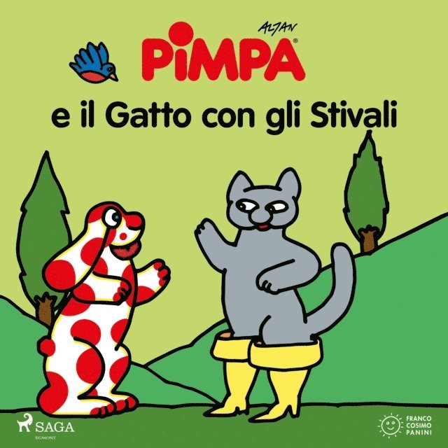 Altan - Pimpa e il Gatto con gli Stivali, Ljudbok