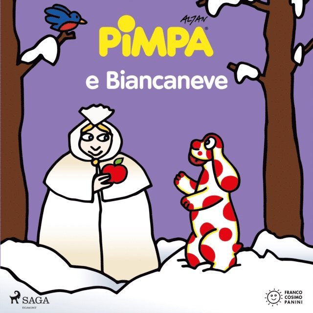 Altan - Pimpa e Biancaneve, Ljudbok