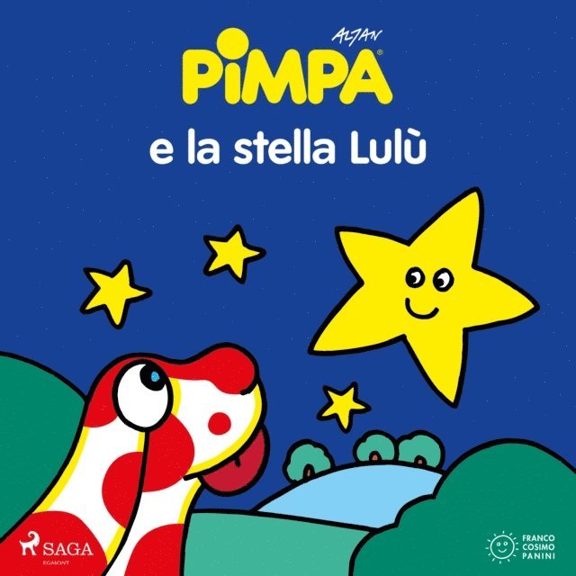 Altan - Pimpa e la stella Lulù, Ljudbok