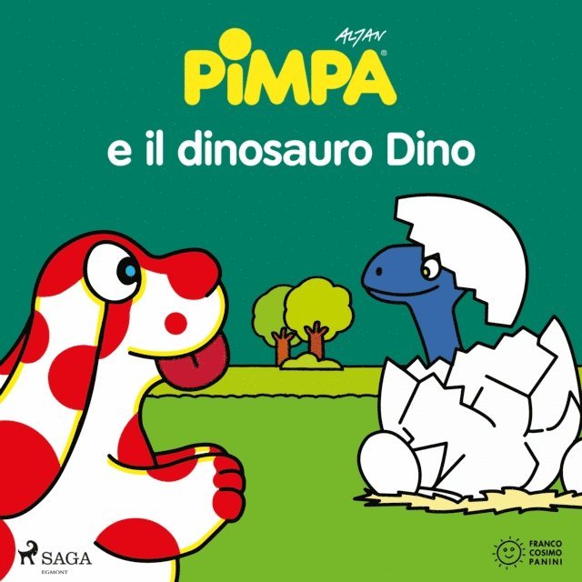 Altan - Pimpa e il dinosauro Dino, Ljudbok