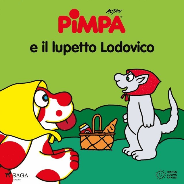 Altan - Pimpa e il lupetto Lodovico, Ljudbok