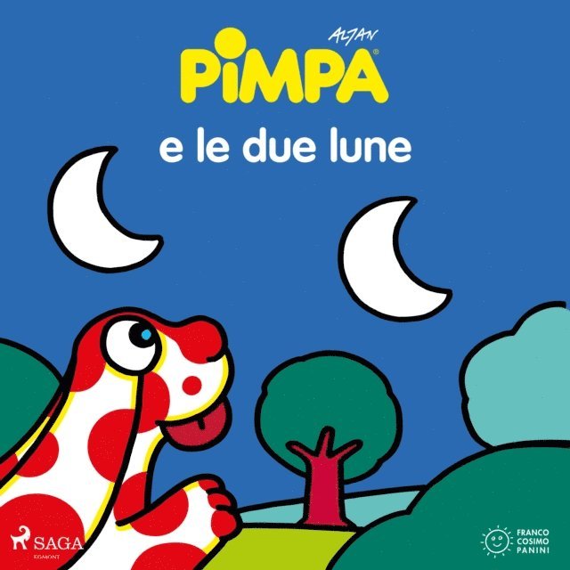 Altan - Pimpa e le due lune, Ljudbok