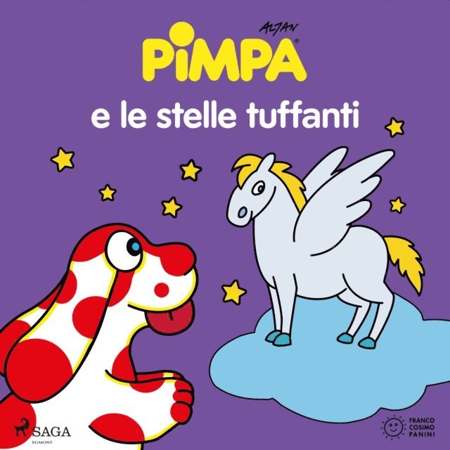Altan - Pimpa e le stelle tuffanti, Ljudbok