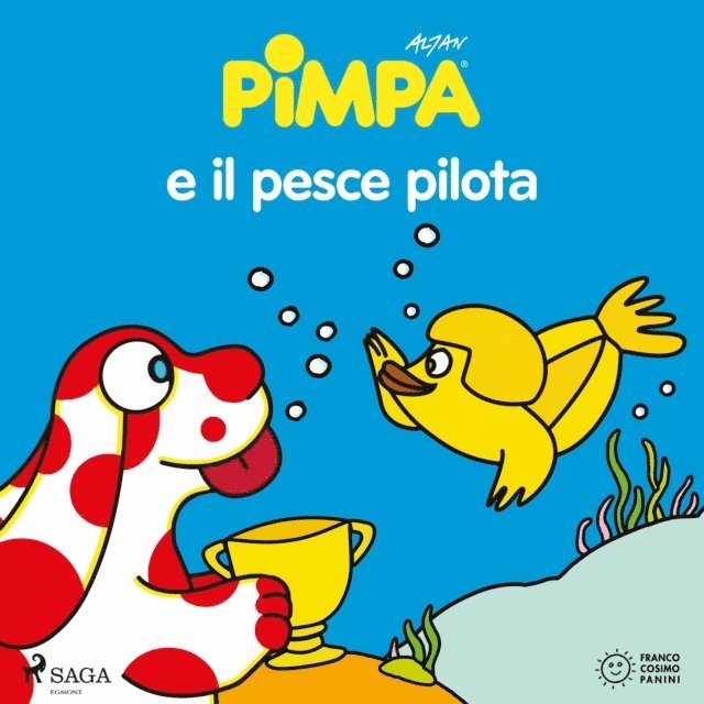 Altan - Pimpa e il pesce pilota, Ljudbok