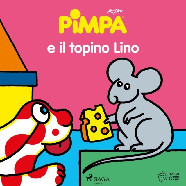 Altan - Pimpa e il topino Lino, Ljudbok