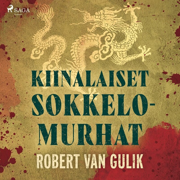 Robert van Gulik - Kiinalaiset sokkelomurhat, Ljudbok
