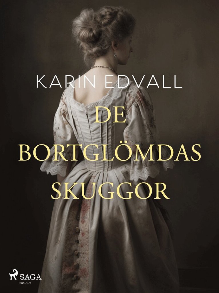 Karin Edvall - De bortglömdas skuggor, E-bok