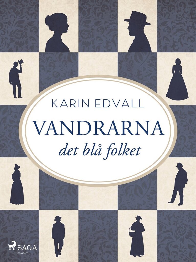 Karin Edvall - Vandrarna : det blå folket, E-bok