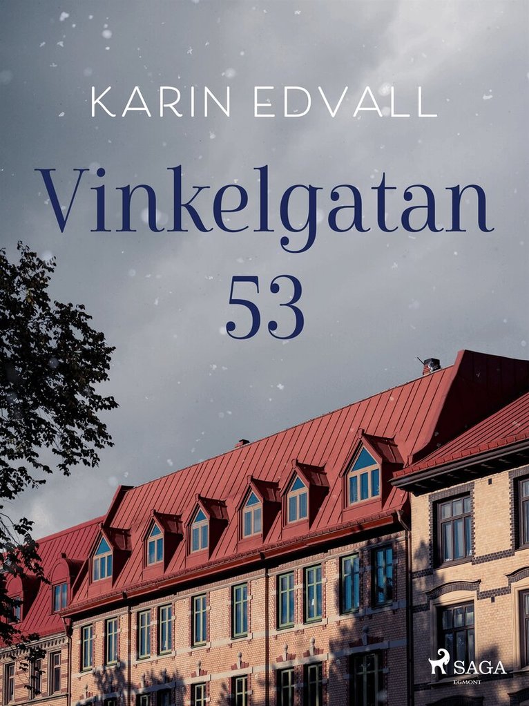 Karin Edvall - Vinkelgatan 53, E-bok