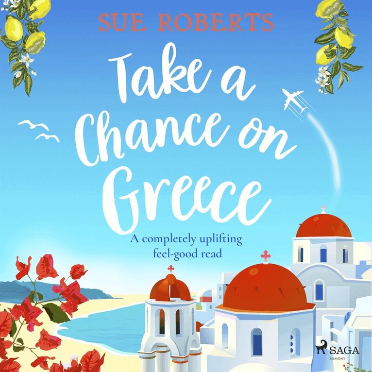 Sue Roberts - Take a Chance on Greece, Ljudbok