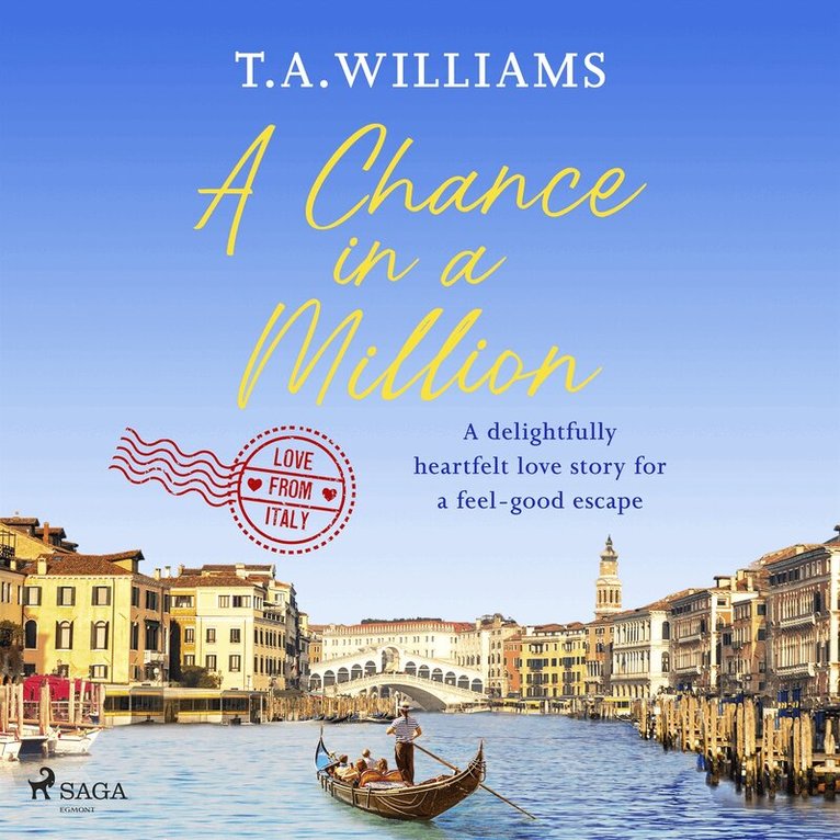 T.A. Williams - A Chance in a Million, Ljudbok