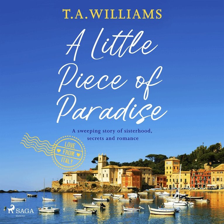 T.A. Williams - A Little Piece of Paradise, Ljudbok