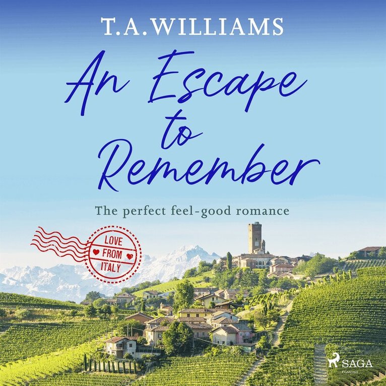 T.A. Williams - An Escape to Remember, Ljudbok