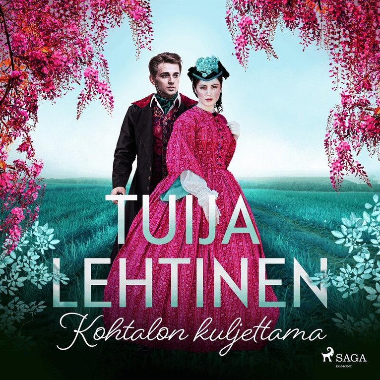 Tuija Lehtinen - Kohtalon kuljettama, Ljudbok