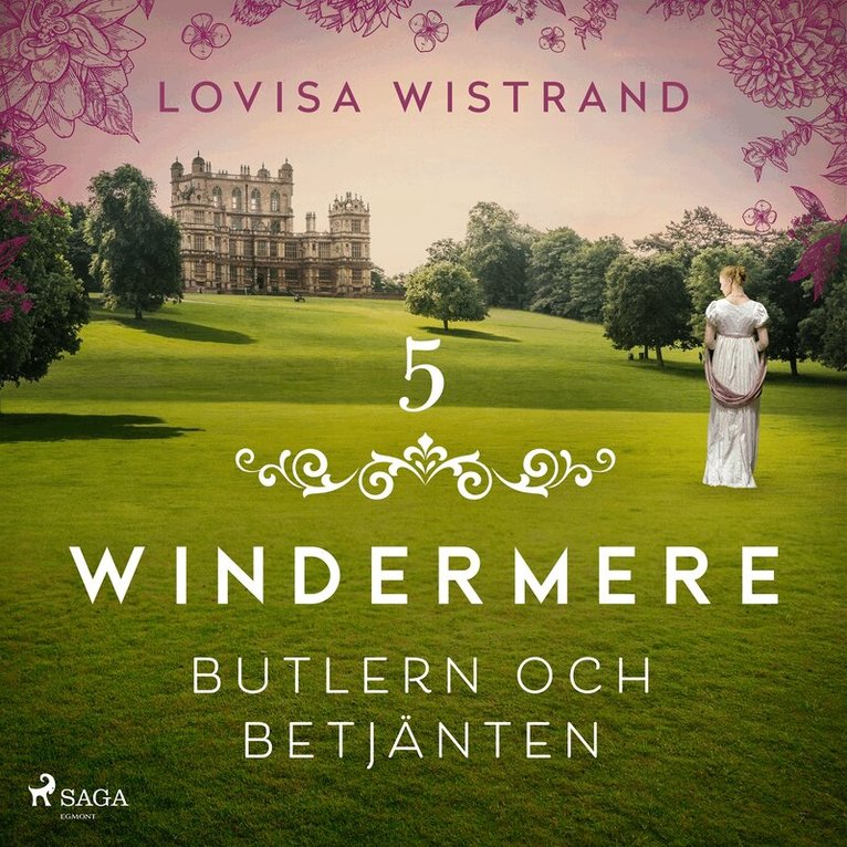 Lovisa Wistrand - Butlern och betjänten, Ljudbok