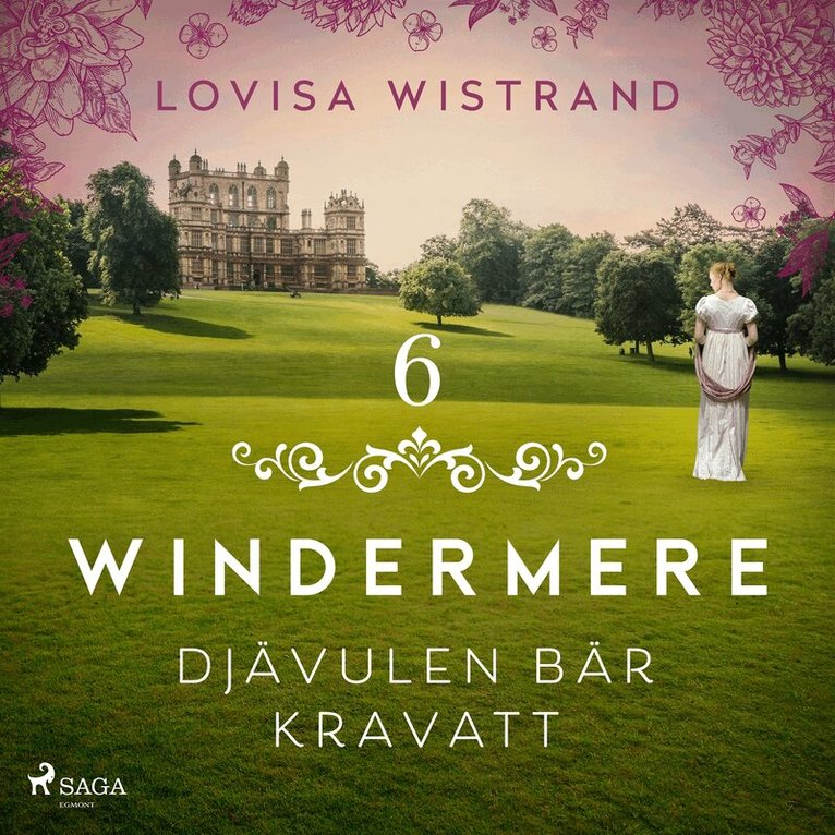 Lovisa Wistrand - Djävulen bär kravatt, Ljudbok