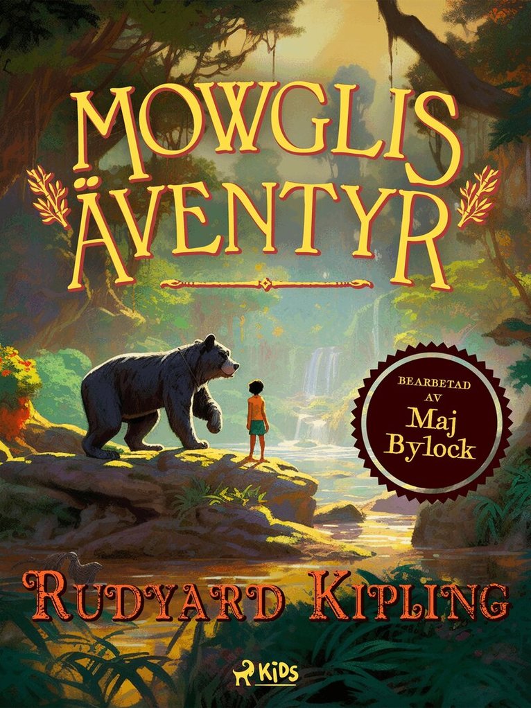 Rudyard Kipling, Maj Bylock - Mowglis äventyr, E-bok. Tillgänglighet: Lägg i varukorg