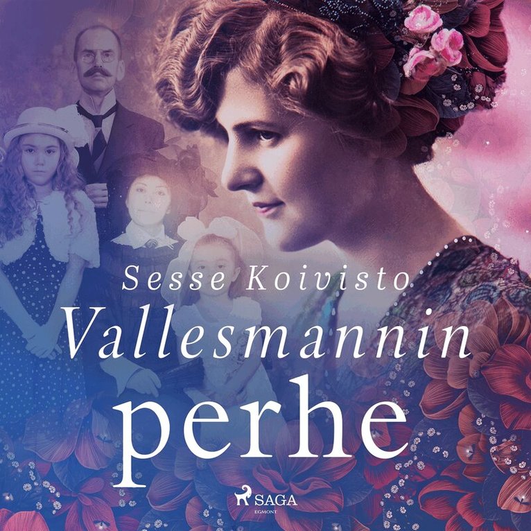 Sesse Koivisto - Vallesmannin perhe, Ljudbok