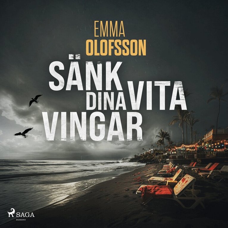 Emma Olofsson - Sänk dina vita vingar, Ljudbok