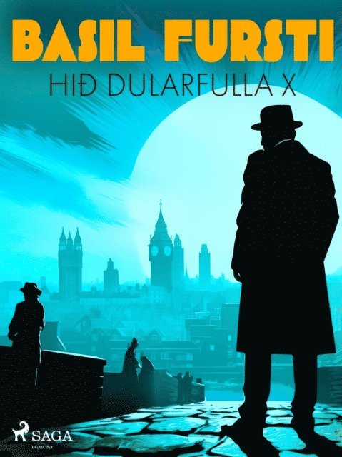 Oþekktur - Basil fursti: Hið dularfulla X, E-bok